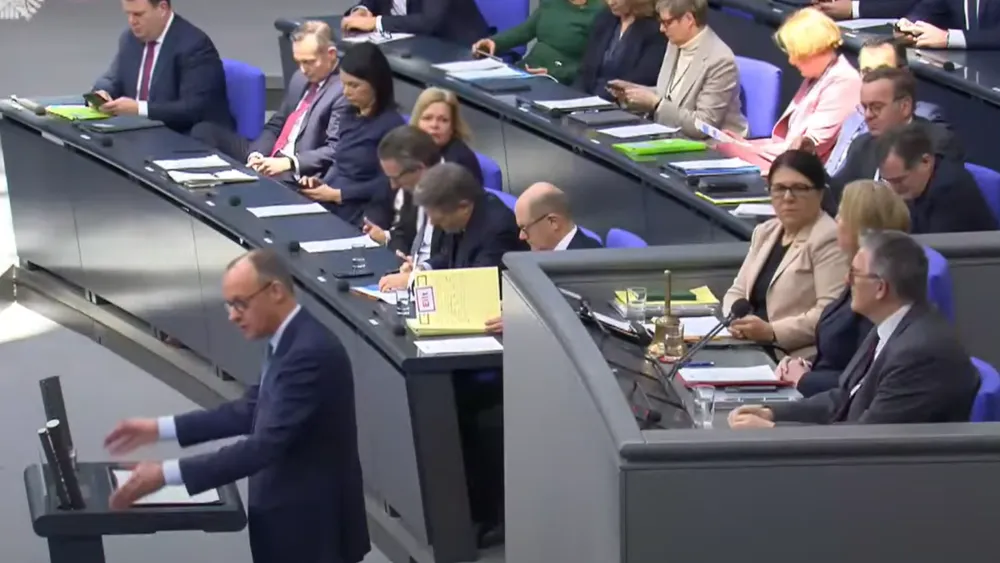 Olaf Scholz geheime Mappe