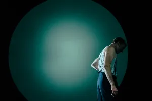 Oliver Kraushaar im Stück „Der Lebenslauf des Boxers Samson-Körner“ Erzählt von ihm selber, aufgeschrieben von Bertolt Brecht © Matthias Horn