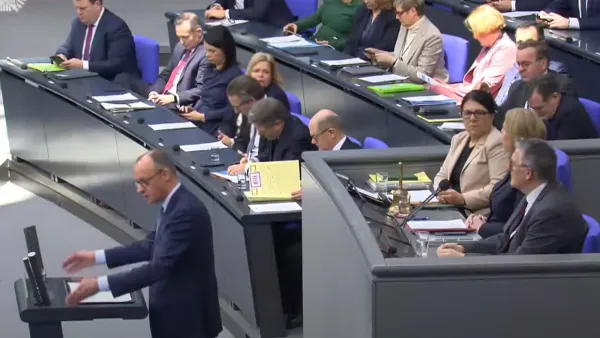 Olaf Scholz geheime Mappe